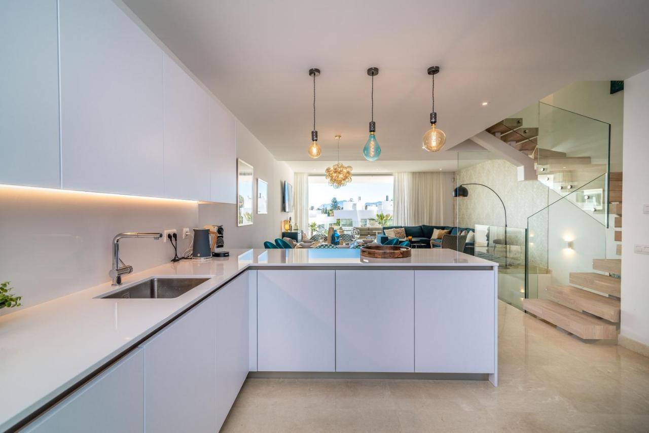 Vacation Marbella I Casa Isabel, Private Pool With Infinity Views, Bbq, New Built, Luxury Condo, Top Location Εξωτερικό φωτογραφία