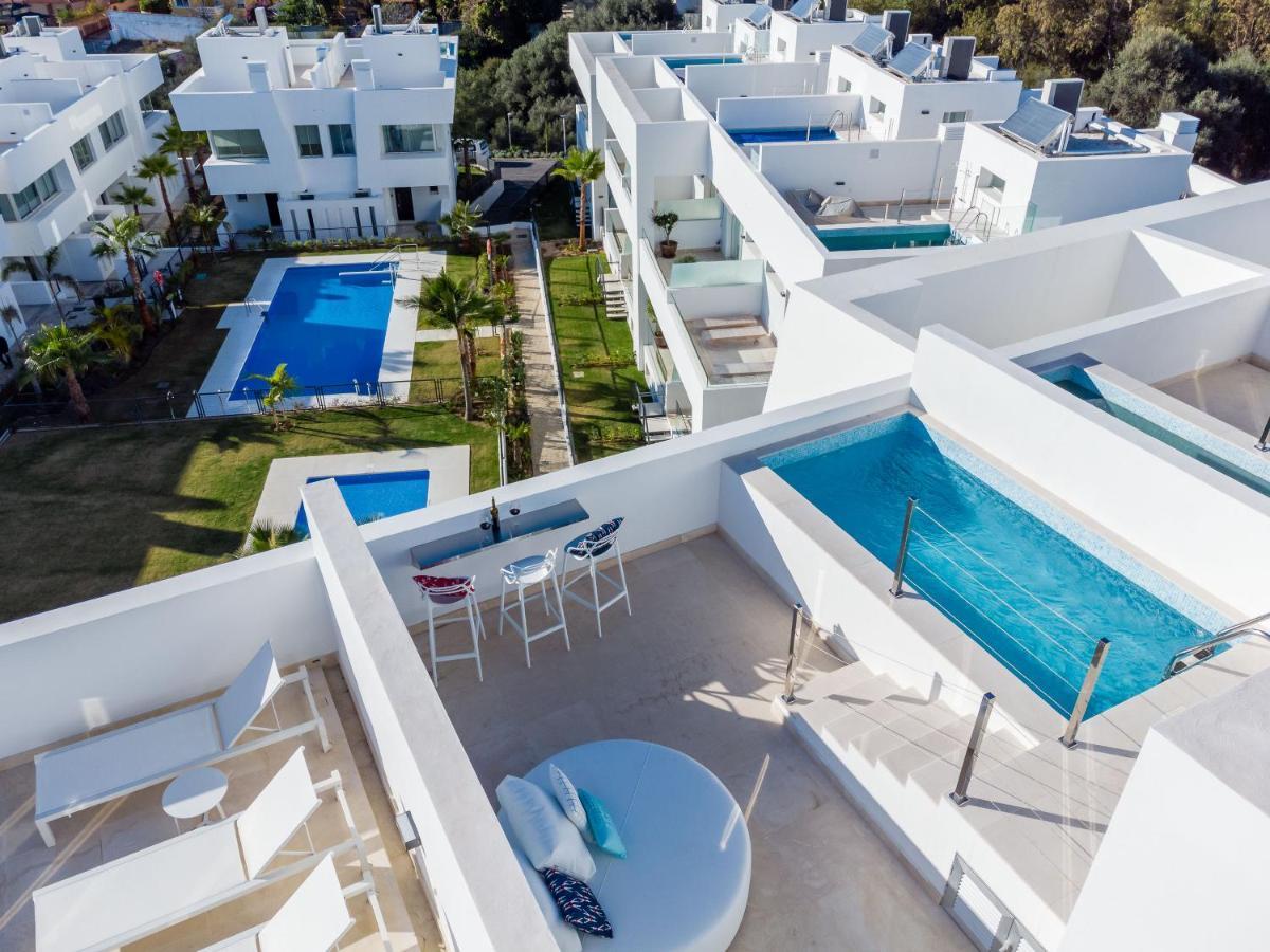 Vacation Marbella I Casa Isabel, Private Pool With Infinity Views, Bbq, New Built, Luxury Condo, Top Location Εξωτερικό φωτογραφία