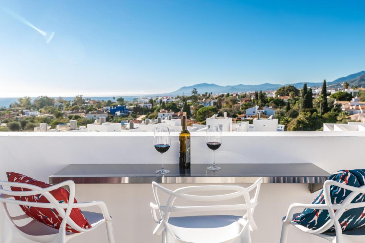 Vacation Marbella I Casa Isabel, Private Pool With Infinity Views, Bbq, New Built, Luxury Condo, Top Location Εξωτερικό φωτογραφία