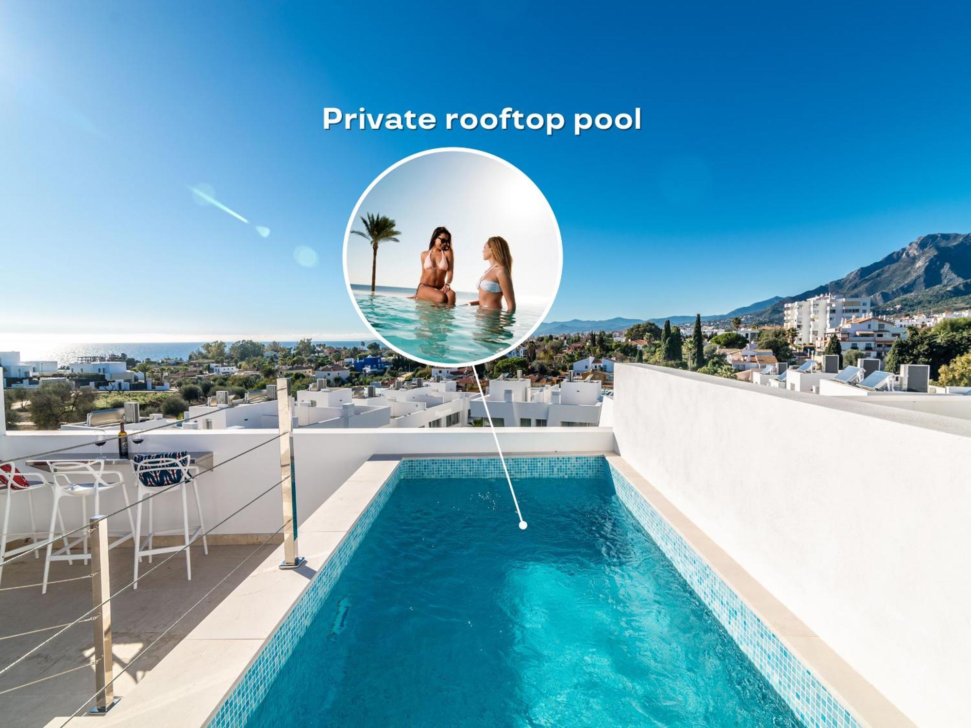 Vacation Marbella I Casa Isabel, Private Pool With Infinity Views, Bbq, New Built, Luxury Condo, Top Location Εξωτερικό φωτογραφία